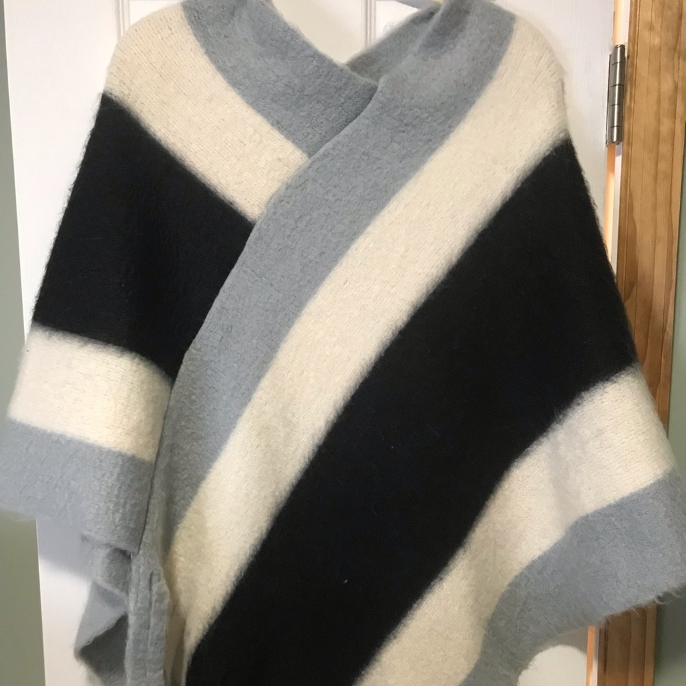 NWT Poncho Sweater